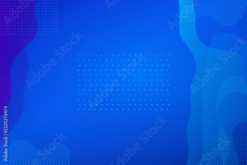 blue abstract gradient promotional banner with cyan dots and geometric wave shapes, corporate website headers, technology presentations, digital marketing campaigns, business advertisements,