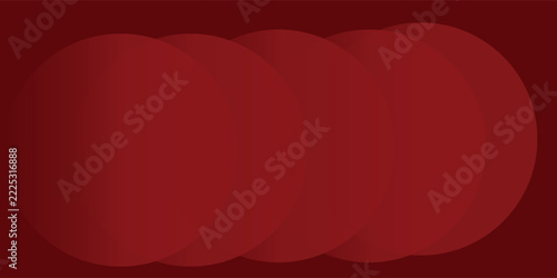 Modern Fluid Red Gradient Layers Background for Business and Technology Banner