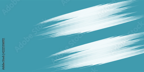 Background abstract color blue brush element