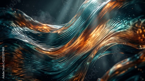 abstract fractal background