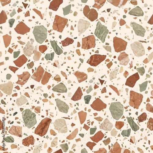 seamless pattern with hearts