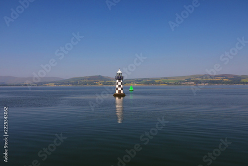 Perch Low Lighthouse in Greenock