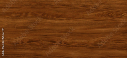 A natural dark brown hardwood floor pattern featuring an old textured oak timber plank surface and grain design for a rustic wooden texture of wood