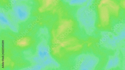 Abstract textured background with cool and warm color gradients