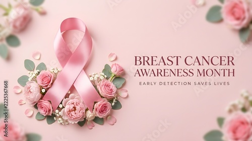 Supporting breast cancer awareness a month dedicated to education early detection research funding and empowering individuals affected by this challenging