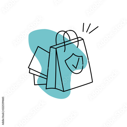 Handdrawn lifestyle fashion 