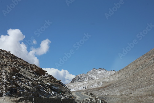 Beautiful landscapes of upper Himalayas