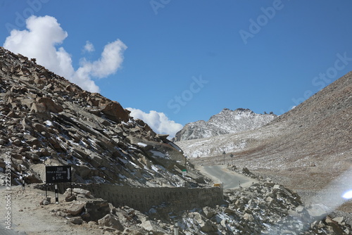 Beautiful landscapes of upper Himalayas