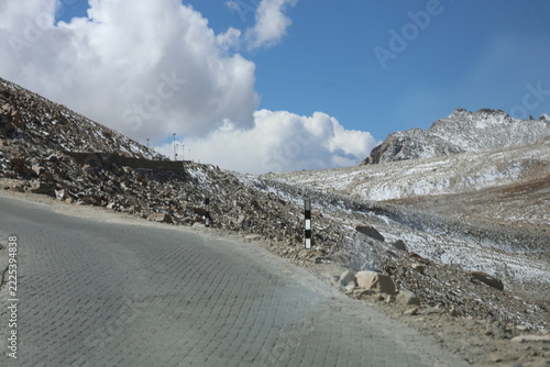 Beautiful landscapes of upper Himalayas