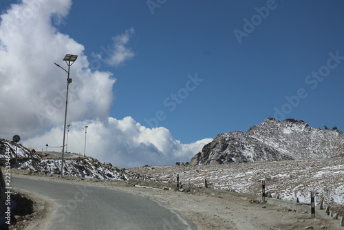 Beautiful landscapes of upper Himalayas