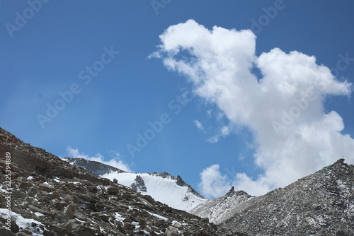 Beautiful landscapes of upper Himalayas