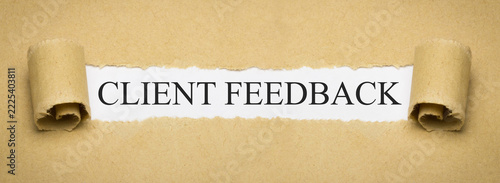 Client Feedback