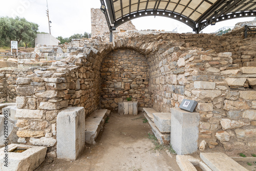 Metropolis Ancient City in Torbali, Izmir, Turkey, Archaeological Ruins and Ancient Greek and Roman Heritage