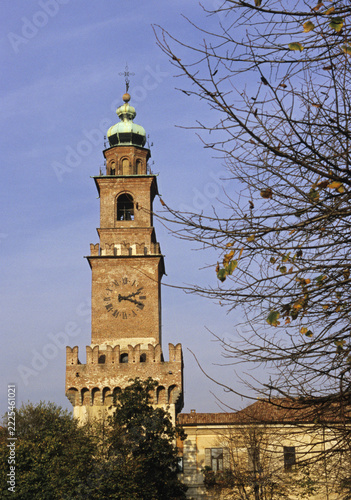 Torre  del Bramante (Bramante's tower) - Vigevano, Lombardy, Italy