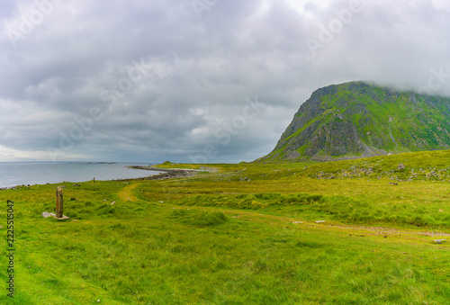 Naturreservat Eggum auf den Lofoten
