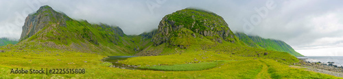 Naturreservat Eggum auf den Lofoten