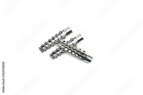Expansion screw bushings metallic fasteners