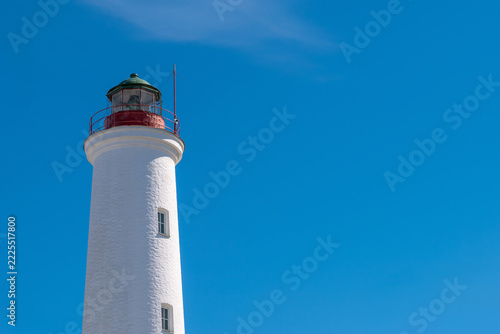 Finland. Marjaniemi Lighthouse, built in 1871 on the island of Hailuoto near the city of Oulu.