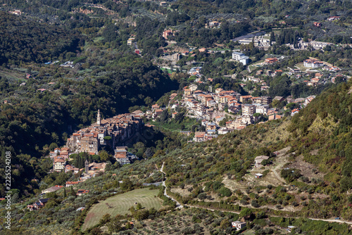 Veduta di Poli - Roma - Lazio - Italia