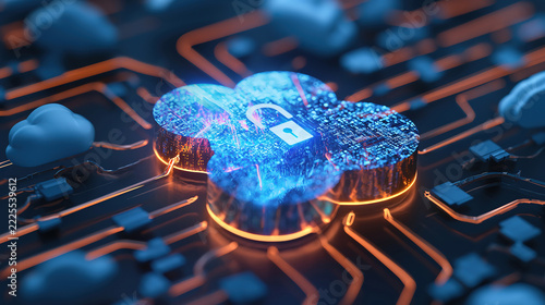 Cloud Computing and Encrypted Digital Data Networks in Cyber Security