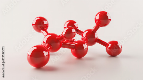 Scientific Visualization of Methane and Ammonium Molecules