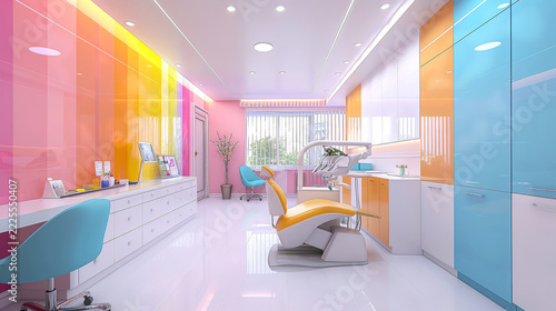 Contemporary Dental Clinic Design