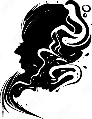 girl with tattoo