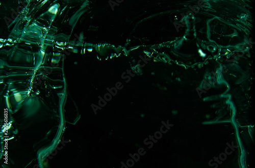 429. Liquid Ripples And Splash.high-angle, close-up photograph