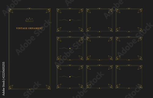 Modern minimalist furniture wireframe layout design