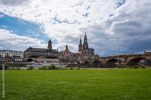 Dresden Deutschland panorama miasta