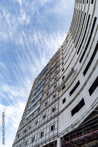 modern building in the city