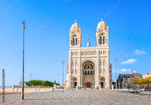 Marseille Cathedral La Major Daylight