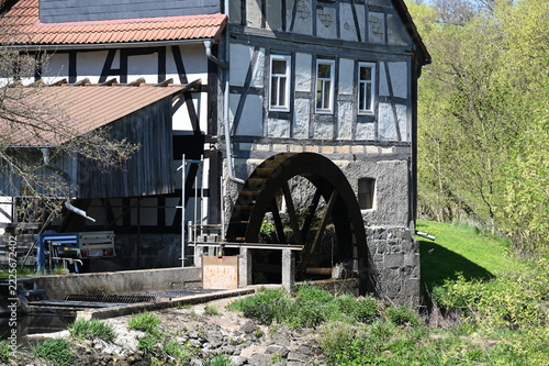 Rosselmühle in Nieder-Gemünden