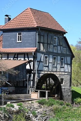Rosselmühle in Nieder-Gemünden