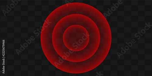abstract background circle red glow gradient vector illustration