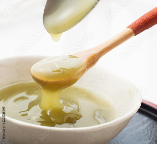 葛湯　　　白バック