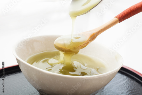 葛湯　　　白バック