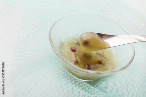 葛湯　　　白バック