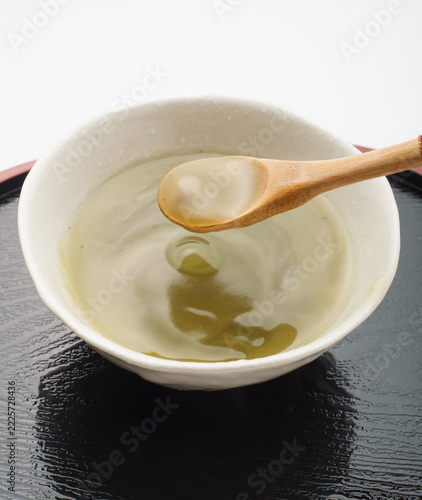 葛湯　　　白バック