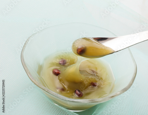 葛湯　　　白バック