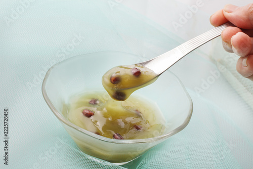 葛湯　　　白バック