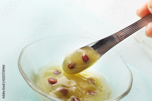 葛湯　　　白バック
