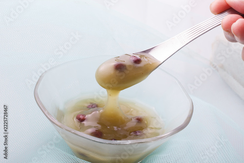 葛湯　　　白バック