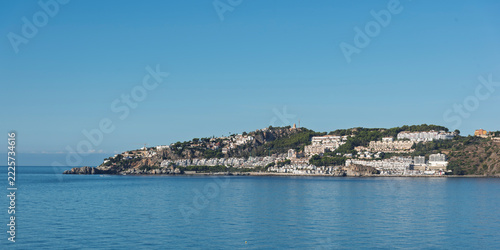 Punta de la Mona en Almuñécar, Granada España