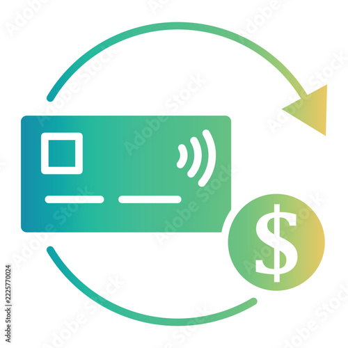 debit Gradient icon