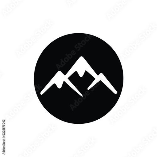 vector illustration of mountains