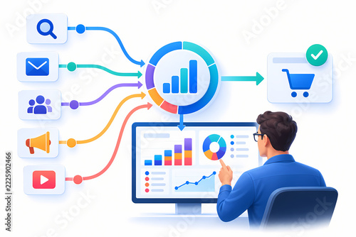 Marketing Attribution Analysis for Multi Channel Campaign Performance