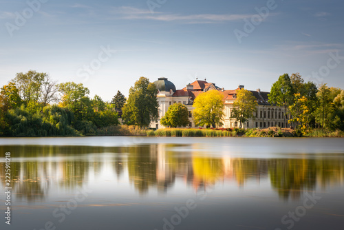 Residence water castle at Riegersburg, lower Austria, Austria