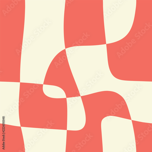 Seamless abstract pattern. Vector illustration