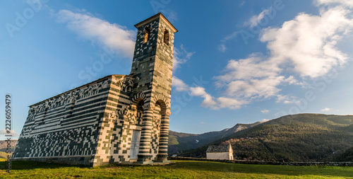 Église San Michele de Murato, Corse, France